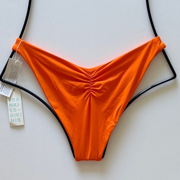Frankie's Bikinis HAVEN High Cut Leg Bikini Bottom - Picture 5 of 15